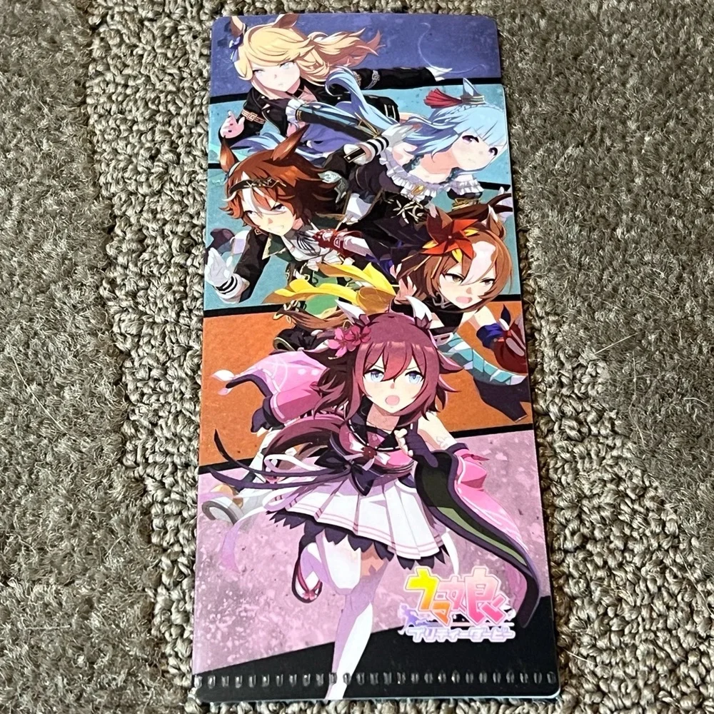 Uma Musume Pretty Derby Mini Clear File Folder Cygames Japan Exclusive Anime